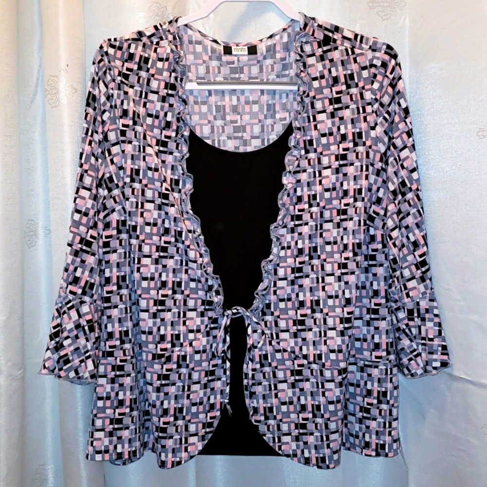 Fun design blouse!